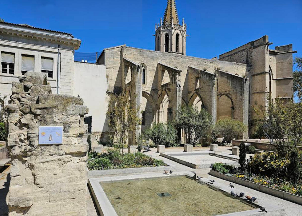 Temple Saint-Martial