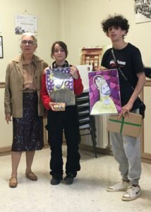 REMISE DES PRIS CONCOURS DESSINS ACCUEIL JEUNES