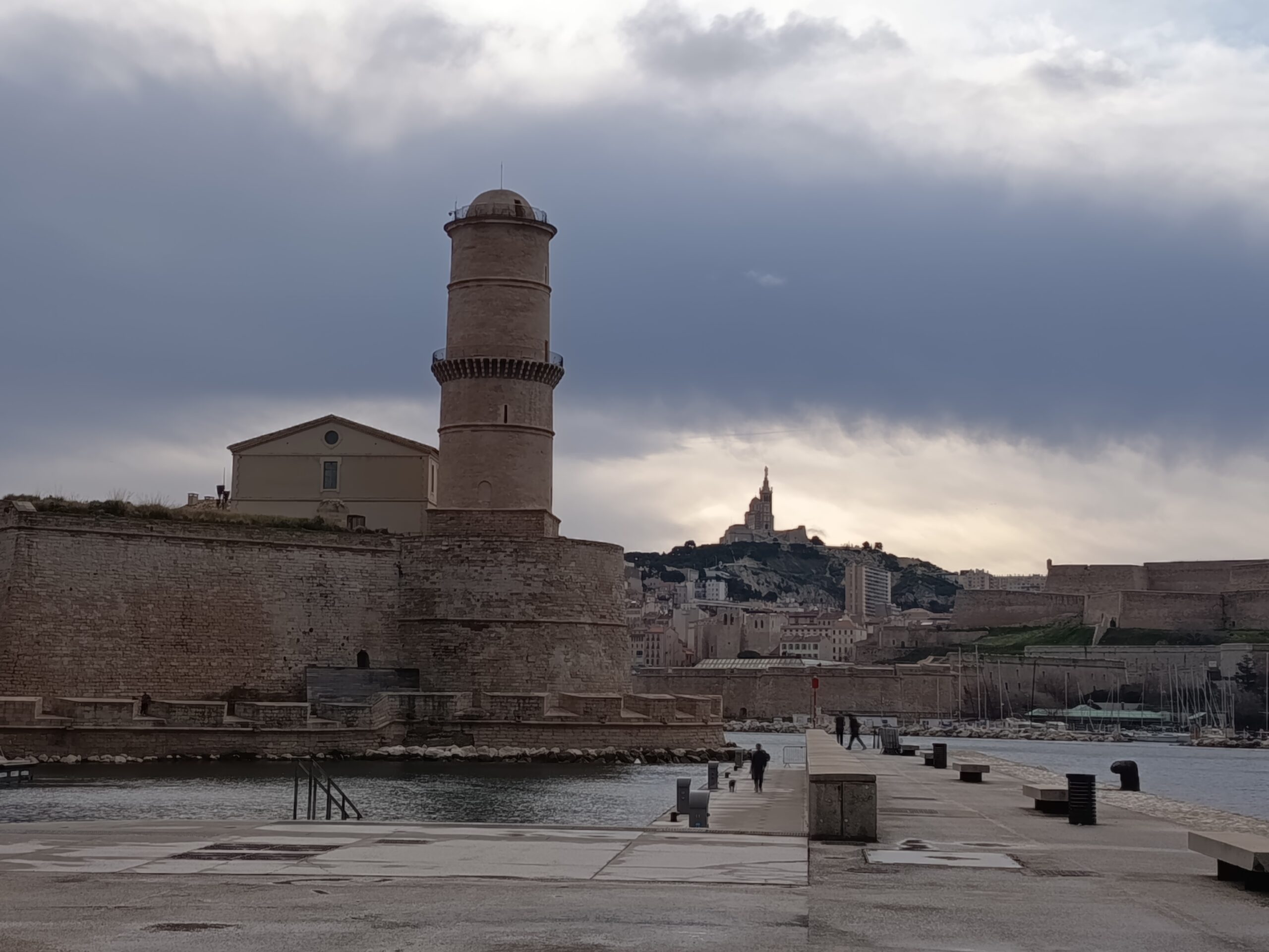l'esplanade du MUCEM