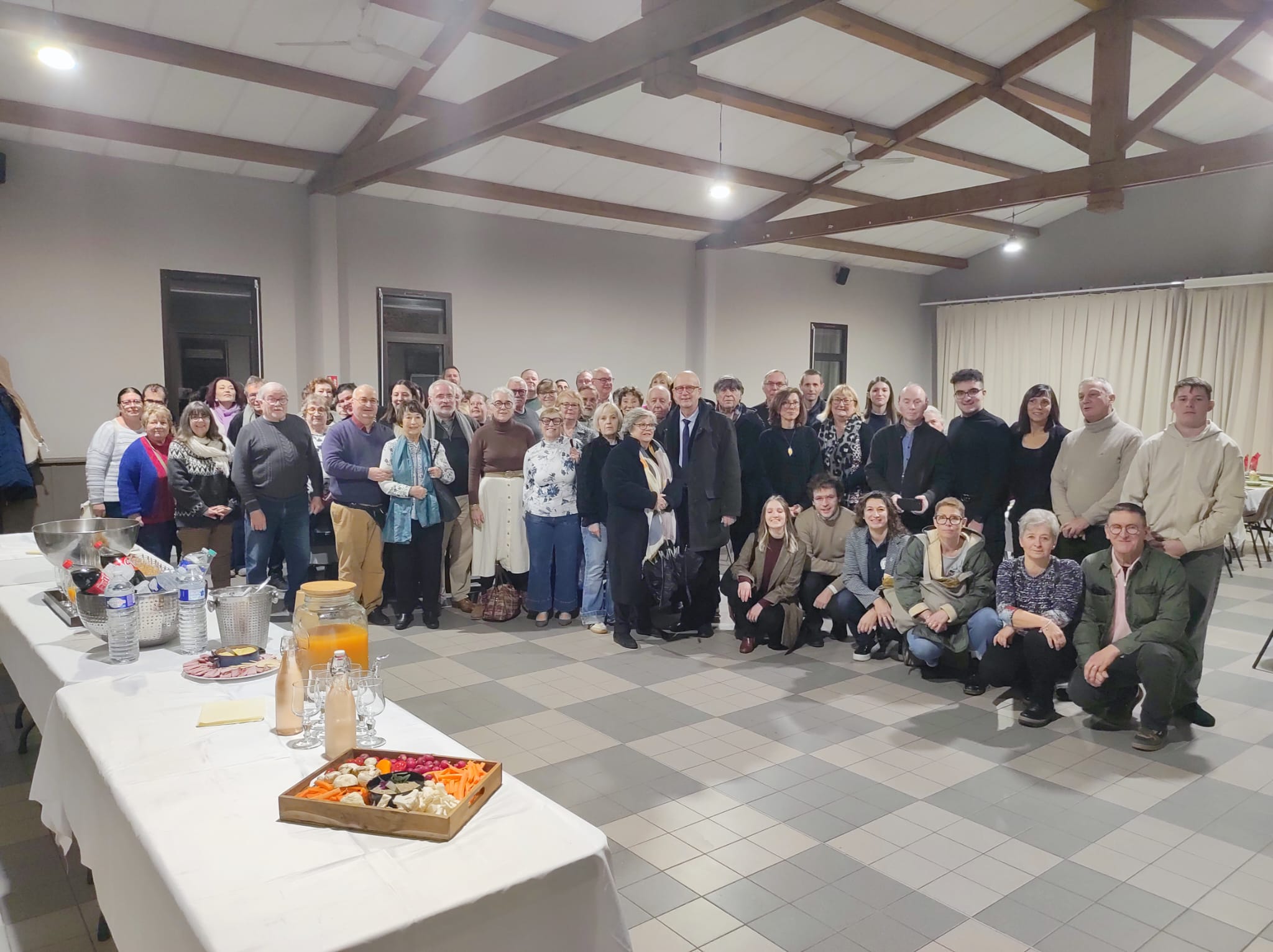 soirée de clôture des JFA acev tous les comités le 24.01.26