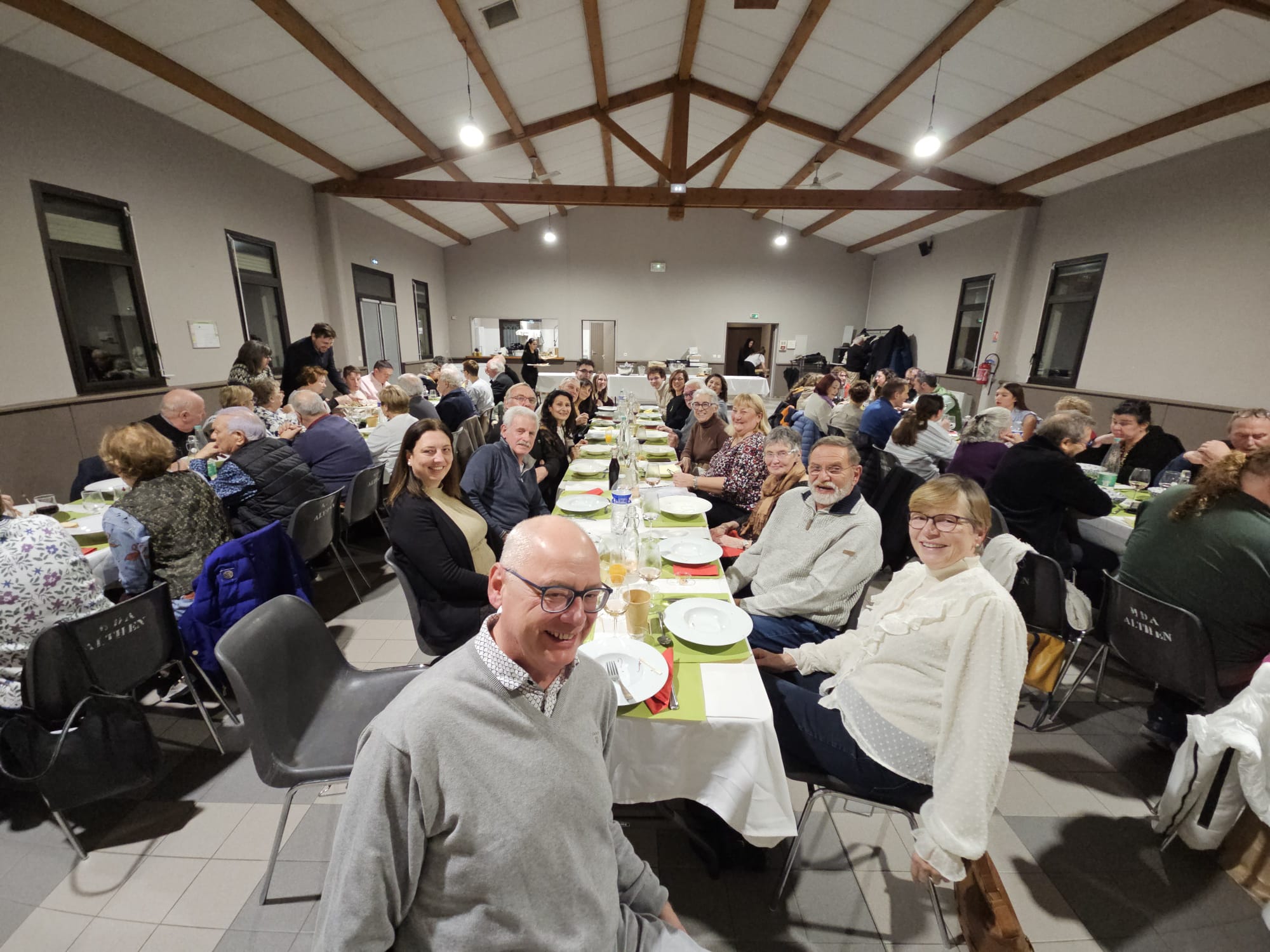 soirée de clôture le 24.01.26