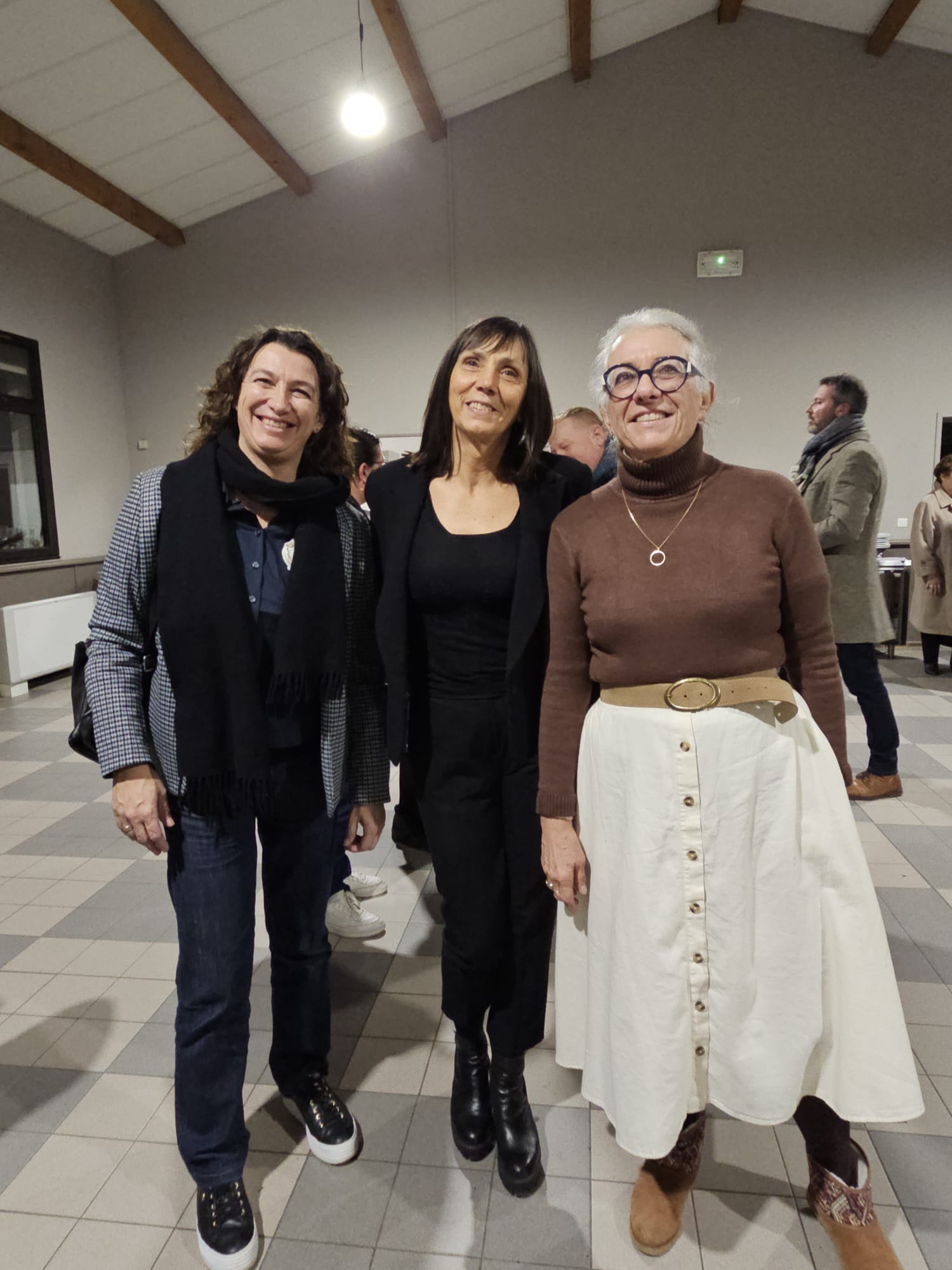 Soirée de clôture le 24.01.26 avec les italiennes